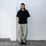 Structured Cut Henley SS
