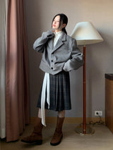  WOOL CROP BLAZER