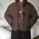 Cocom fur ダッフルショートパッド入りジャンパー