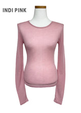 TENCEL LAYERED LONG SLEEVE (11C)