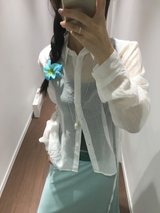 Whisper Strap Shirt (3color)