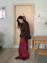 Honbi Corduroy Straight Pants