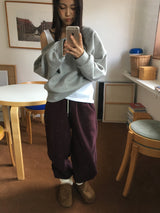 Brunch Fleece Jogger Pants (3 Colors)