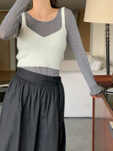 Lafeter Wool Bustier