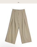 [ workwear ] mush pintuck & autumn wide sl