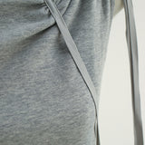 Rina One Shoulder String Top