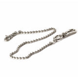 SVC-505 Dog Tag Silver Basic Pants Chain