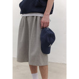 Skate Bermuda Pants (BLACK)