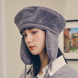 VA Stud Fly Wool Beret / Gray
