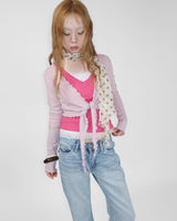 DEW TIE CARDIGAN