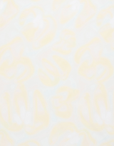 [Webhouse x BOMI] Sunny Blossom Blur Scarf Dress - Yellow