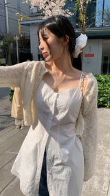【MADE】ディットワイドロングブーツカットデニム