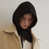 Double String Dot Balaclava (Black)