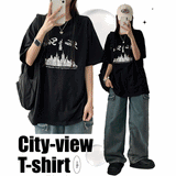 マノラウンド半袖Tシャツ