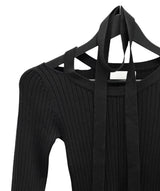 セロンマフラーニットTシャツ