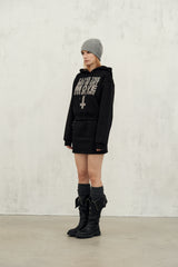 like skirt (black)
