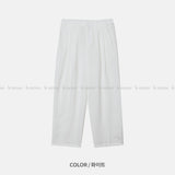 LMN レバンツータックワイドスラックス (4 colors)