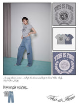 Slim Laurels Tee