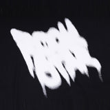 (Unisex) マリンペインティングオーバーフィットショートスリーブTシャツ
