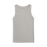 [prts made] plan ribbed sleeveless top (6colors)