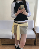ハーフザローパンツスカート