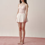 Pumpin Skirt (White)