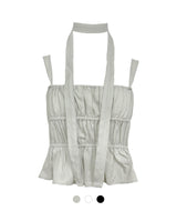 Willow Shirring Muffler Top