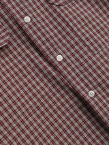 Syd Cropped Check Shirt