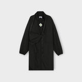 [Premium] テフロンMMバッグポケットロングコート (2カラー)