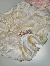 Twin star ring