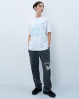 リボンキャッツTシャツ　ホワイト