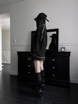 オーバーフィットトラックステッチT (unisex)
