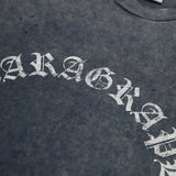 ダメージアーチロゴTシャツ