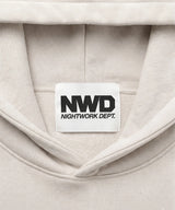 Archive Crest Hoodie_Light Beige