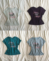 ティムレタリングショートスリーブTシャツ
