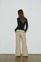 ag cotton pants (beige)