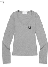 FONTESSA SLIM FIT V-NECK T (5Color) 