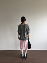 スモーキッドシャーリングショルダーバッグ (3color)