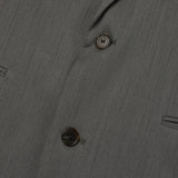 Linen loose-fit jacket 4COLOR