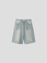 Salty Bermuda Denim Shorts (1color)