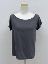 レナ ボートネック 半袖Tシャツ