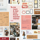 oab mail pack / scrap sticker set