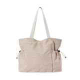 Cat Save The World Beni string shoulder bag Unisex (2Color)