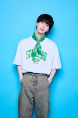 オクトパスフットボールTシャツ（グリーン）