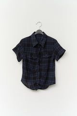 (W) テットシャーリングシャツ (2color)
