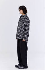 Multi-Plaid Checkered Overfit Shirt (JTOSRT-0001)