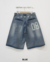 Eight Bermuda Denim Pants