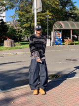 Parasuit Unbalanced Denim 2C