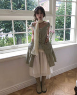 [wrinkle] whipping autumn long scarf