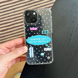 [MADE] [Jelly Hard Case] 四つ葉のクローバーを見つけた!